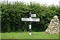 Direction Sign ? Signpost on Main Road in Belchford