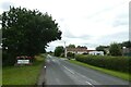 Sign for Stillington