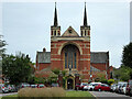 SO8456 : St George's C of E Church, Worcester by Chris Allen
