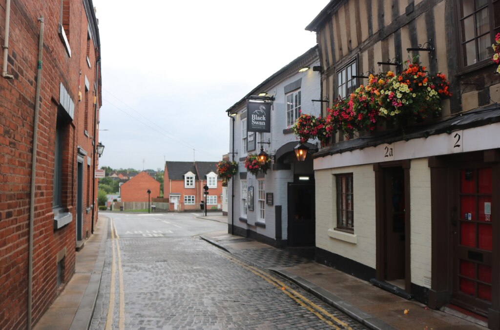 Market Street, Uttoxeter © David Howard :: Geograph Britain and Ireland