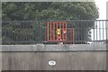 Fire access gate on Bridge 73, Worcester & Birmingham Canal