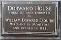 Dorward Plaque