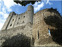 TQ7468 : The Keep, Rochester Castle by Philip Halling