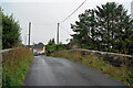 Railway bridge, Balgray Road