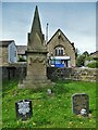 Huskar Disaster Monument in Silkstone churchyard