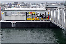 SX4853 : Mount Batten Ferry Terminal by Stephen McKay