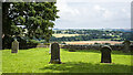 East side of graveyard at St. James Church