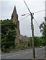 Former church at Blackhill