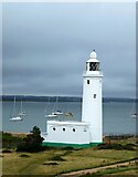 SZ3189 : Hurst Point Lighthouse by Rob Farrow