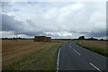 Bales beside the B1222