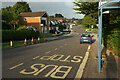 SX8965 : Bus stop, Shiphay by Derek Harper
