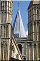 TQ7468 : Rochester Cathedral by Philip Halling