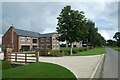 New houses along Biggin Lane