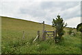 Bridleway through gate