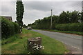 Station Road south of Wingrave