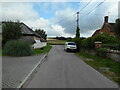 Church Lane junction, Bishopstone