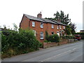 Houses on Old Road (B4214). Bromyard