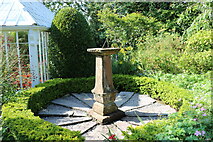 NX6851 : Sundial in the Garden by Billy McCrorie