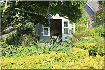 NX6851 : Garden Shed, Kirkcudbright by Billy McCrorie