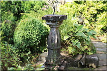 NX6851 : Sundial at Broughton House Garden by Billy McCrorie