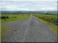 On the track on Mynydd Clogau