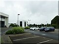 Car park at Macclesfield Academy