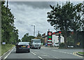 Cockfosters Service Station on Cockfosters Road, heading south