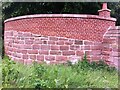 Spot the join: Wall at Coventry Charterhouse