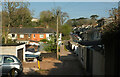 Back lane, Westhill Road, Torquay