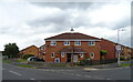 Houses on Tudor Way, Dines Green, Worcester