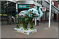 Elephant on Broad Street in Worcester?s Big Parade