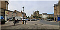 NY9364 : Market Place, Hexham by Andrew Curtis