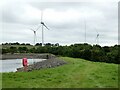 Dam of the Airy Holm Reservoir