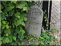 Municipal Boundary Marker on Beulah Road, Rhiwbina