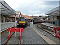 NZ8910 : Whitby Station by Gerald England