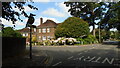 Approaching the junction of Church Lane and St Swithun