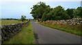 The Machrie Moor road at Machrie Farm