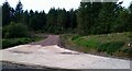 New forestry track off the Machrie Moor road