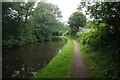 Stratford-upon-Avon Canal towards bridge #19