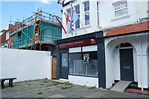 SU5600 : Solent Funeral Services in Lee-on-the-Solent High Street by Barry Shimmon
