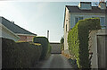 SX9165 : Back lane, Westhill Road, Torquay by Derek Harper