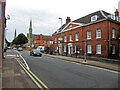 Sansome Walk, Worcester