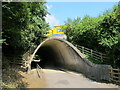 Farm road tunnel under M40 motorway