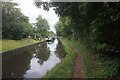 SP1274 : Stratford-upon-Avon Canal towards bridge #18 by Ian S