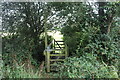 Footbridge from Fish House Lane