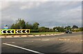 Roundabout on the Leighton Buzzard Bypass