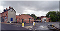 Public toilets at the junction of Marage Road and Bridge Street (A61), Thirsk