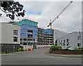 Old Radford: Deakins Place and new flats