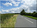 B4213 towards Tewkesbury