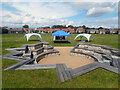 Amphitheatre on the green